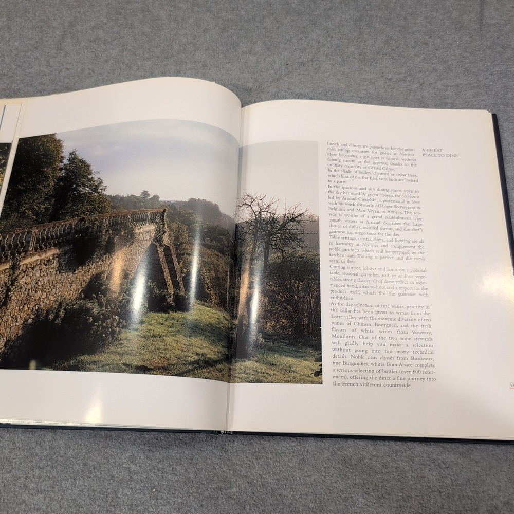 Chateau de Noirieux Cuisine and Art de Vivre Hardcover Cookbook Signed + Letter - Picture 5 of 8